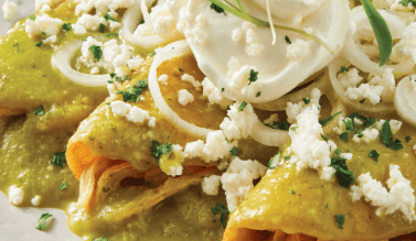 Enchiladas Suizas