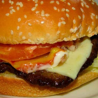 Hamburguesa Clásica