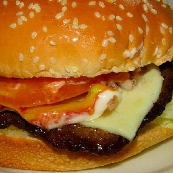 Hamburguesa Clásica