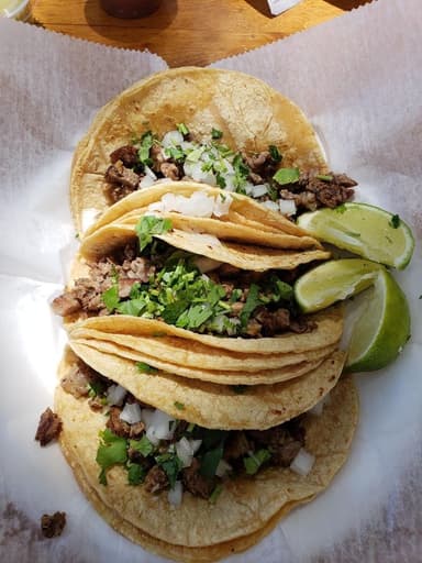 Taco de Bistec