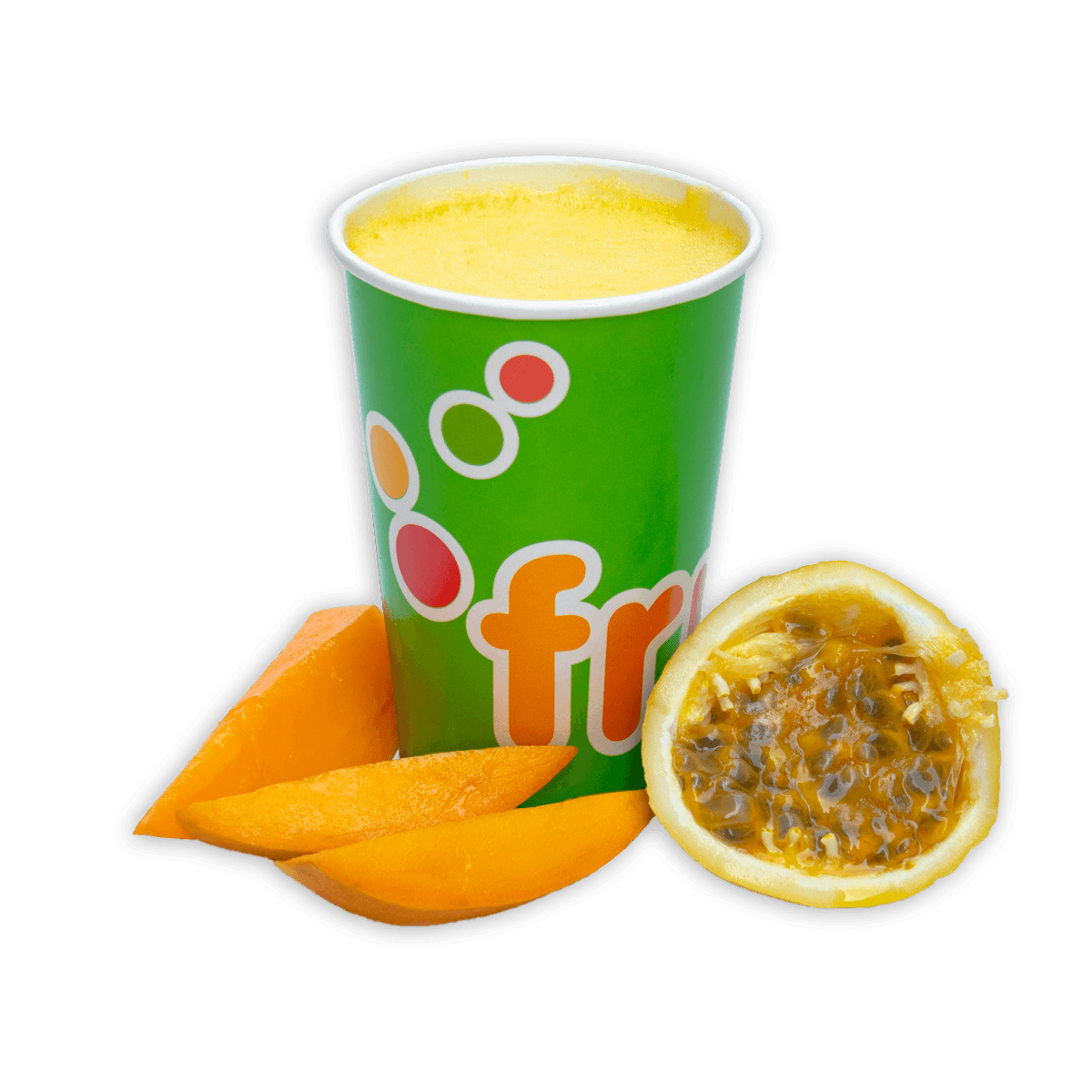 Bubble Juice de Mango y Maracuyá Mediano 500 ml