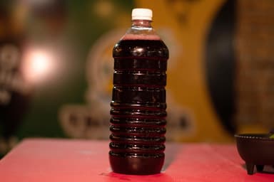 Agua de Jamaica 1L