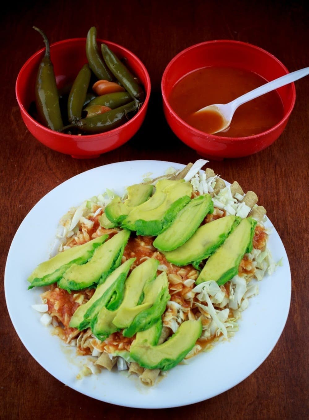 2 Docenas con Aguacate + Patita de Puerco.