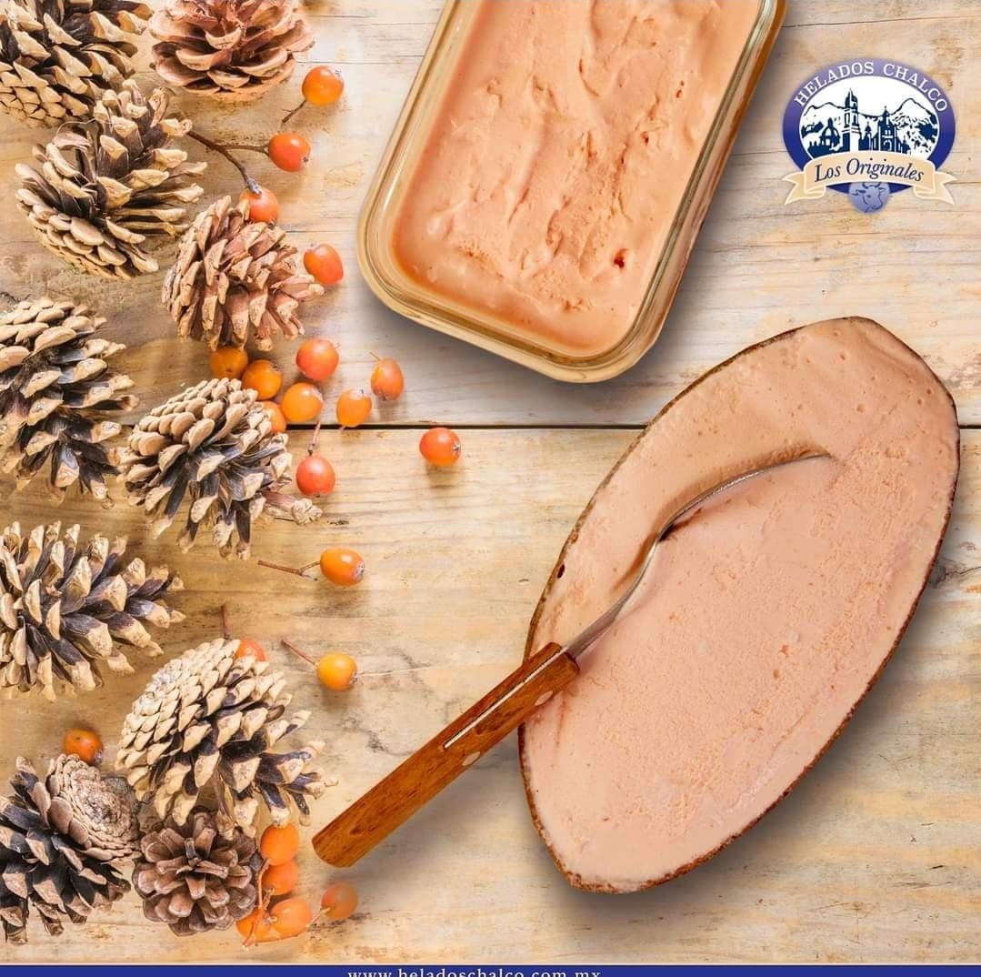 Helado de Mamey