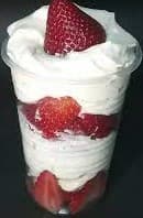 Fresas con Chantilly