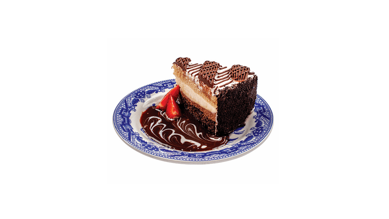 Rebanada de Pastel 4 Chocolates (130 g)
