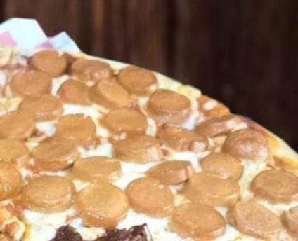 Combo 2 Pizzas Medianas de Salchicha