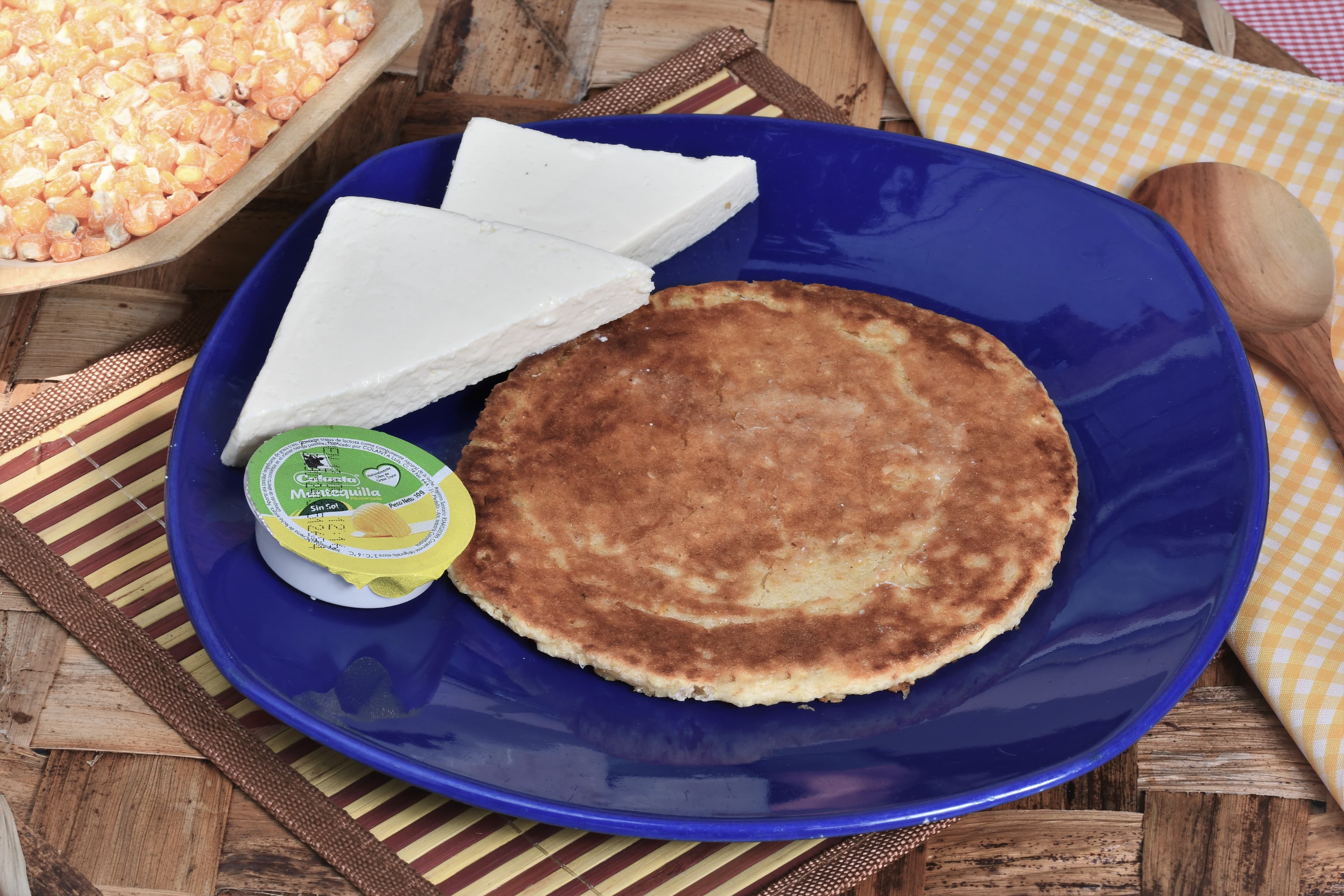 Arepa de Chocolo
