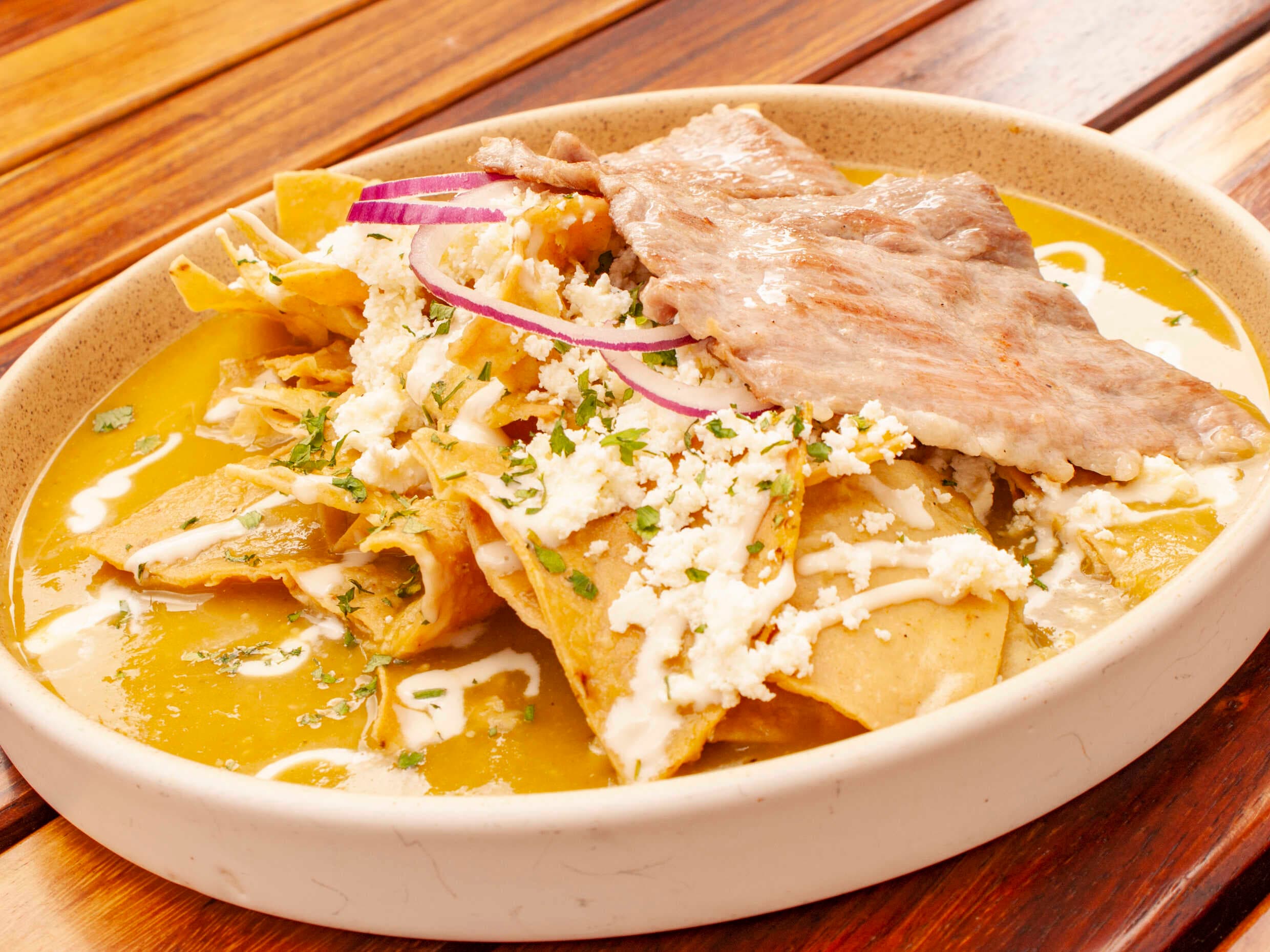 Chilaquiles Verdes