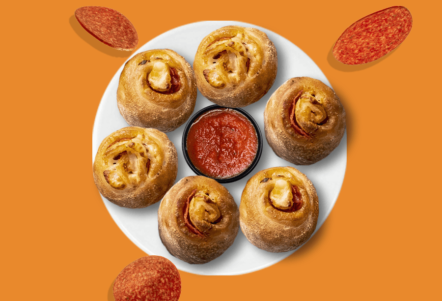 Pepperoni Rolls