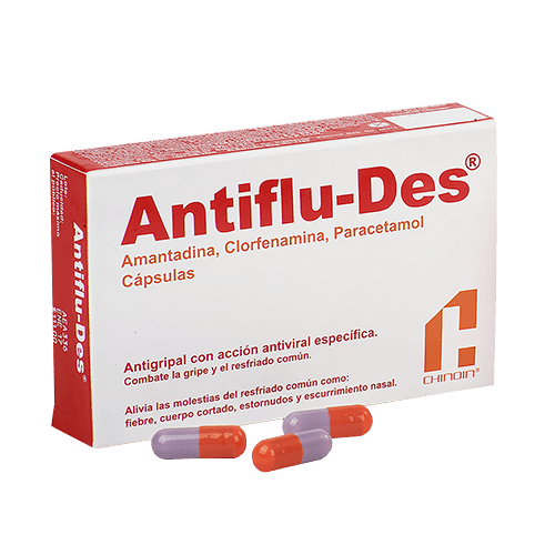 Pastilla Antigripal Antifludes Individual