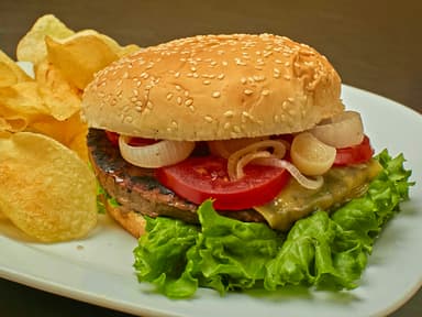 Hamburguesa de Arrachera...