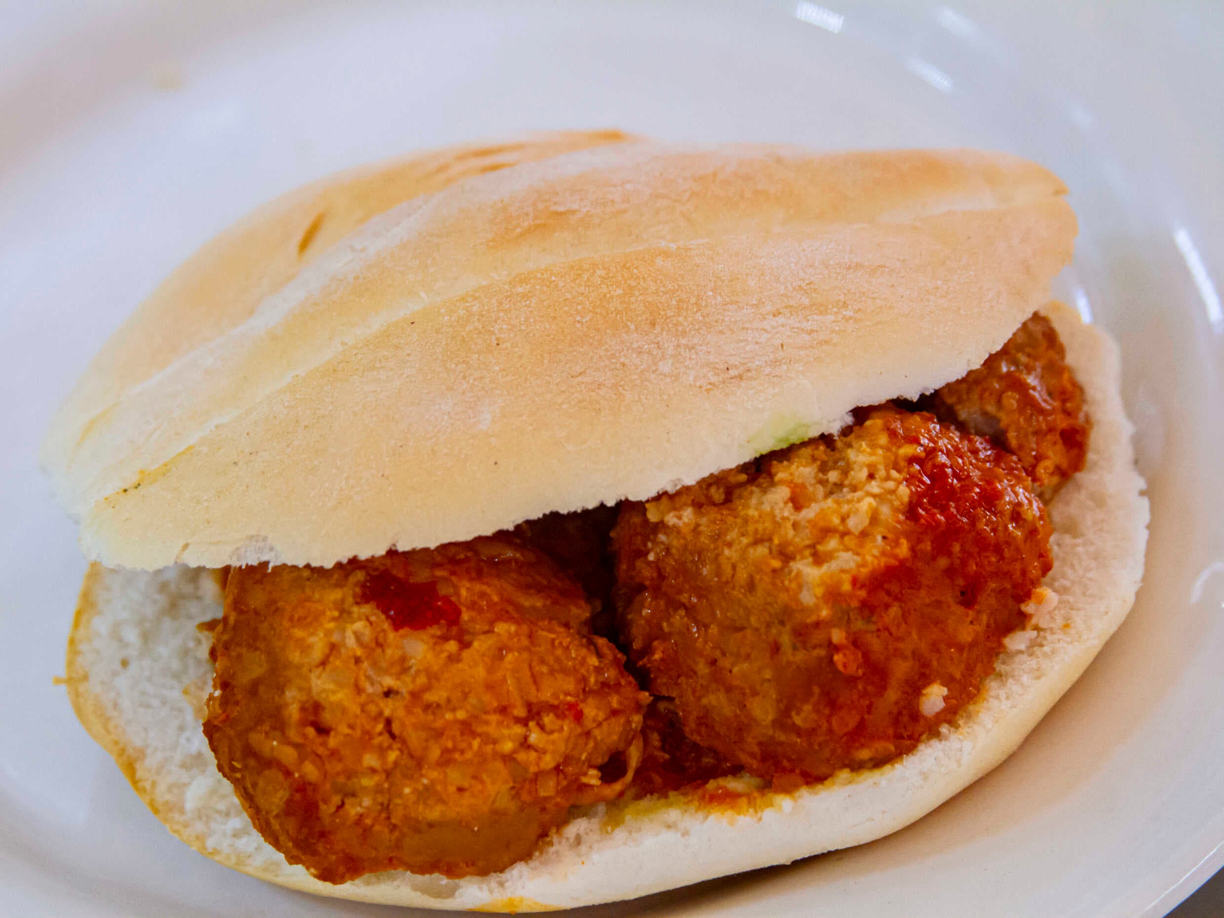 Torta de Albóndiga