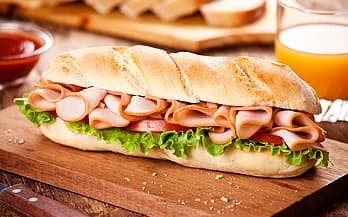 Sándwich Cordero.