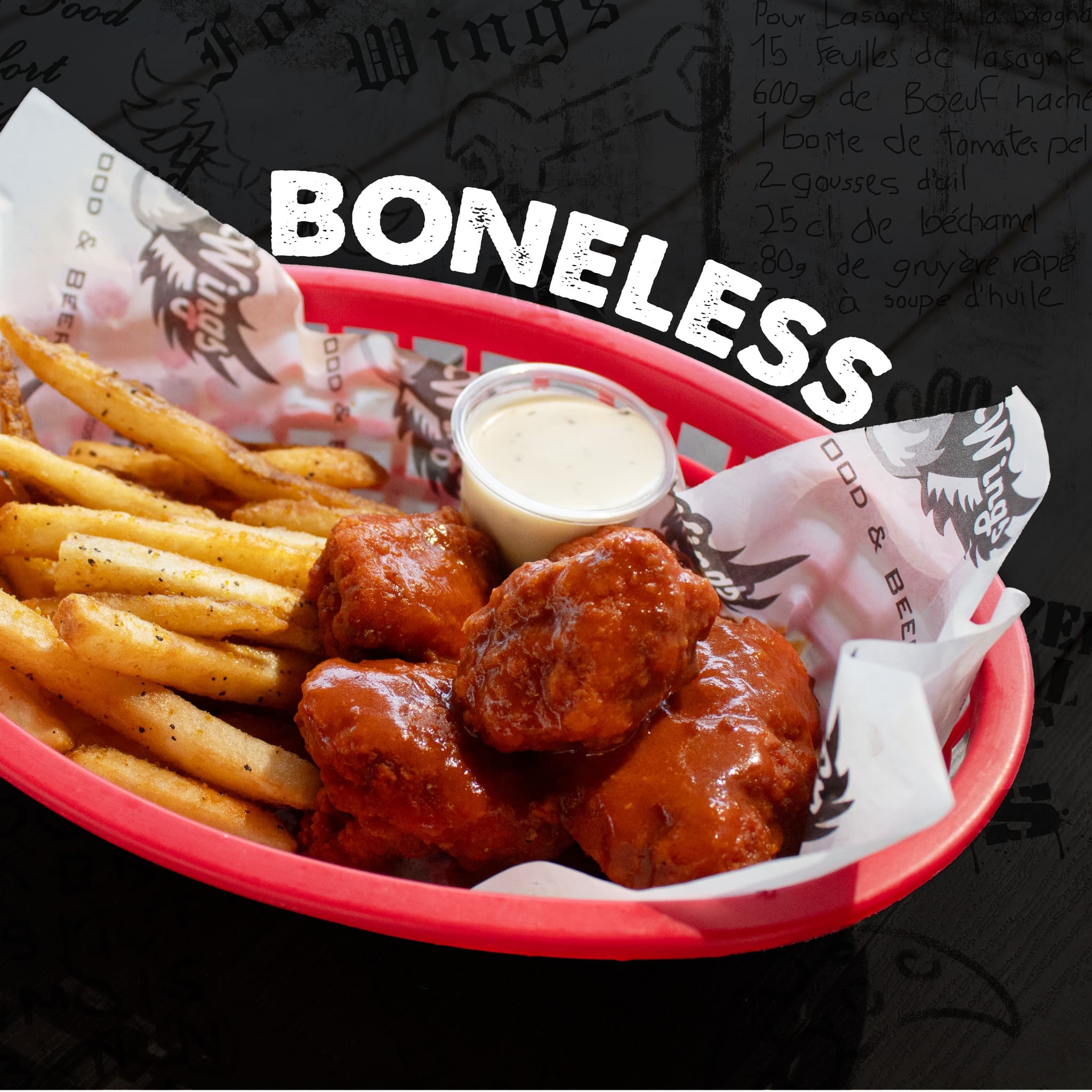 Boneless 600 Grs
