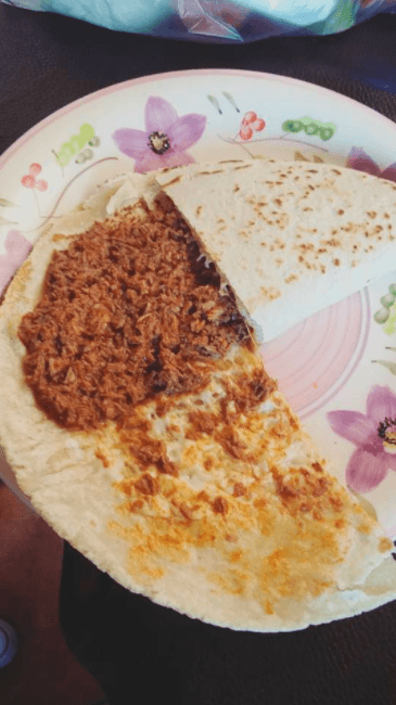 Quesataco de birria (grande)