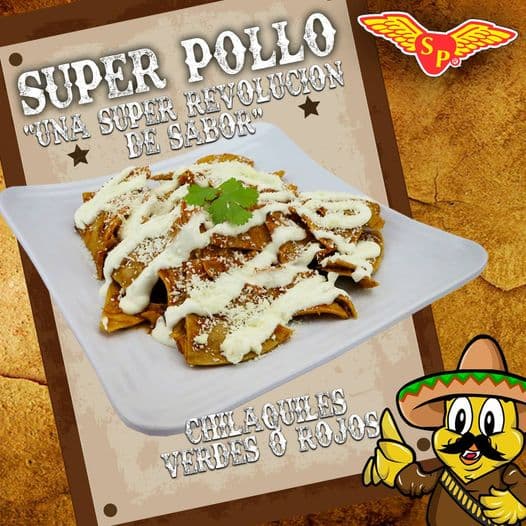 Chilaquiles con pollo
