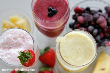 Licuado de Manzana 1 lt.