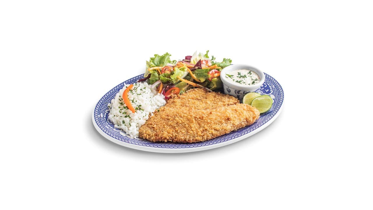 Filete de Pescado Empanizado Crujiente (200 g)