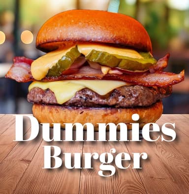 Hamburguesa Dummies