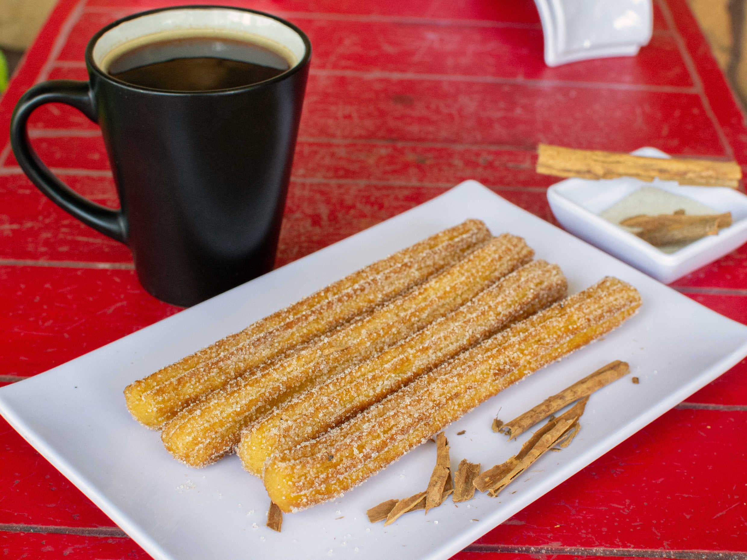 Combo Café y Churros