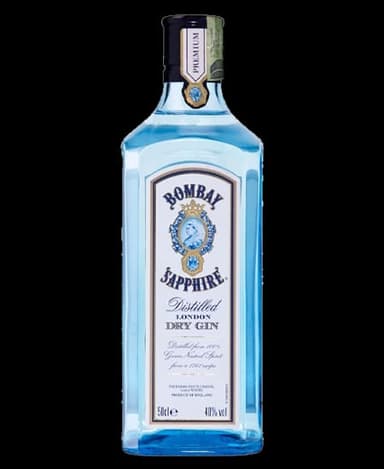 Ginebra Bombay sapphire botella 700ml