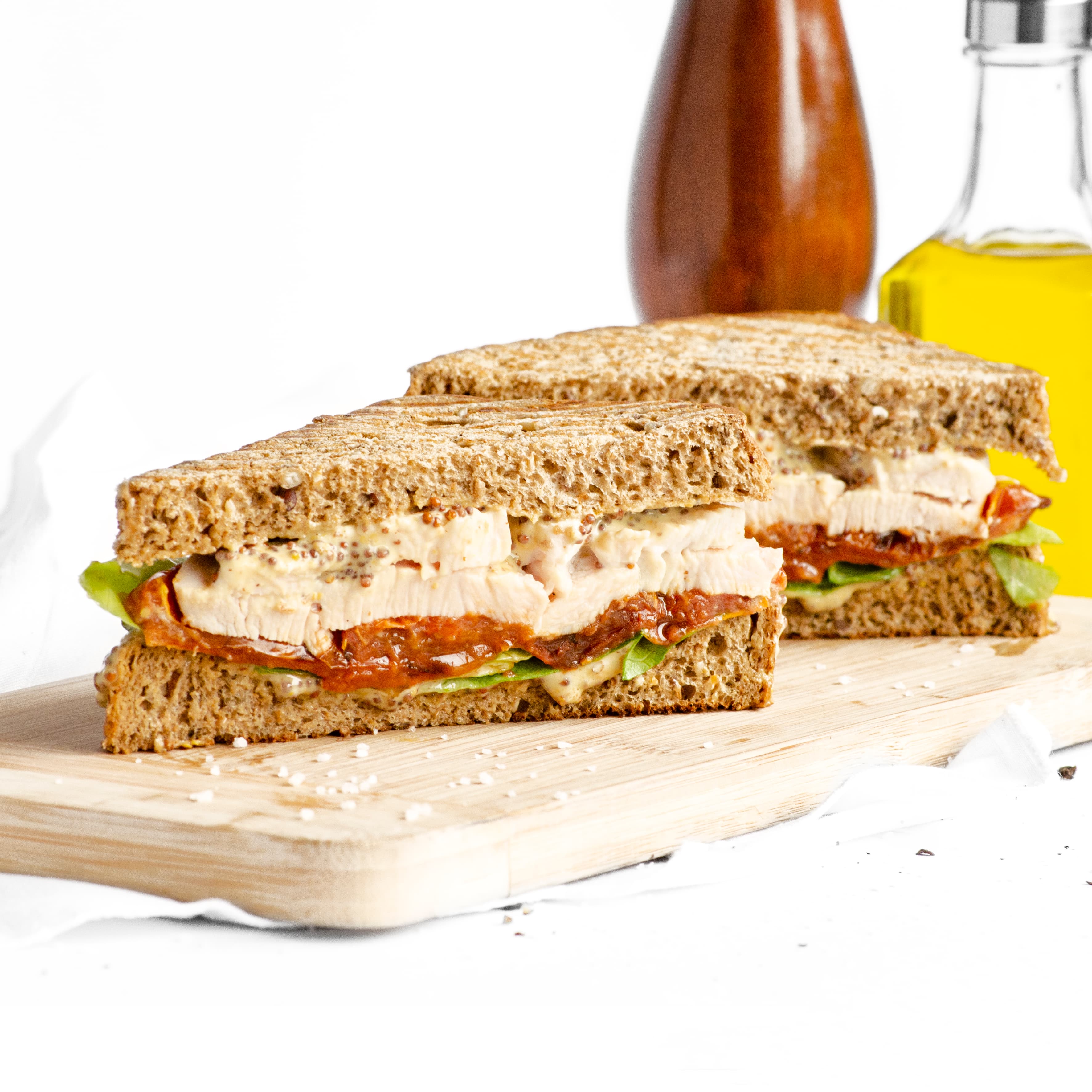 Sándwich de Pechuga de Pavo