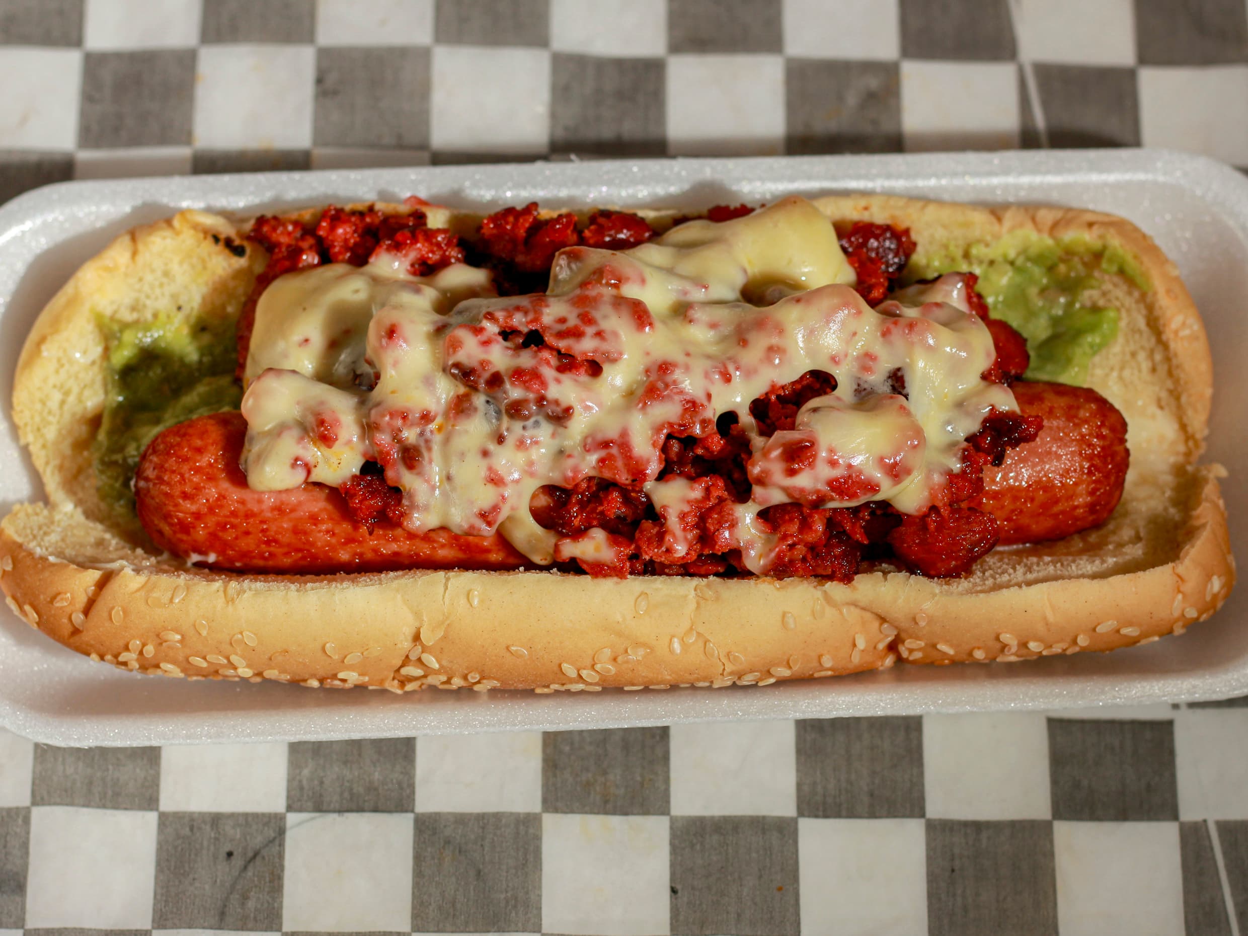 Hot Dog Choriperro con Oscar Mayer