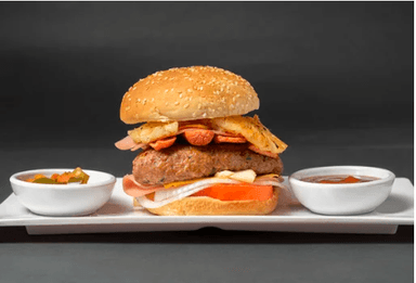 Hamburguesa Hawaiana 110 gr