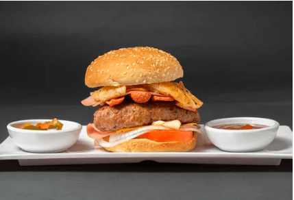 Hamburguesa Hawaiana 110 gr