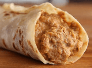 Taco de Frijol *