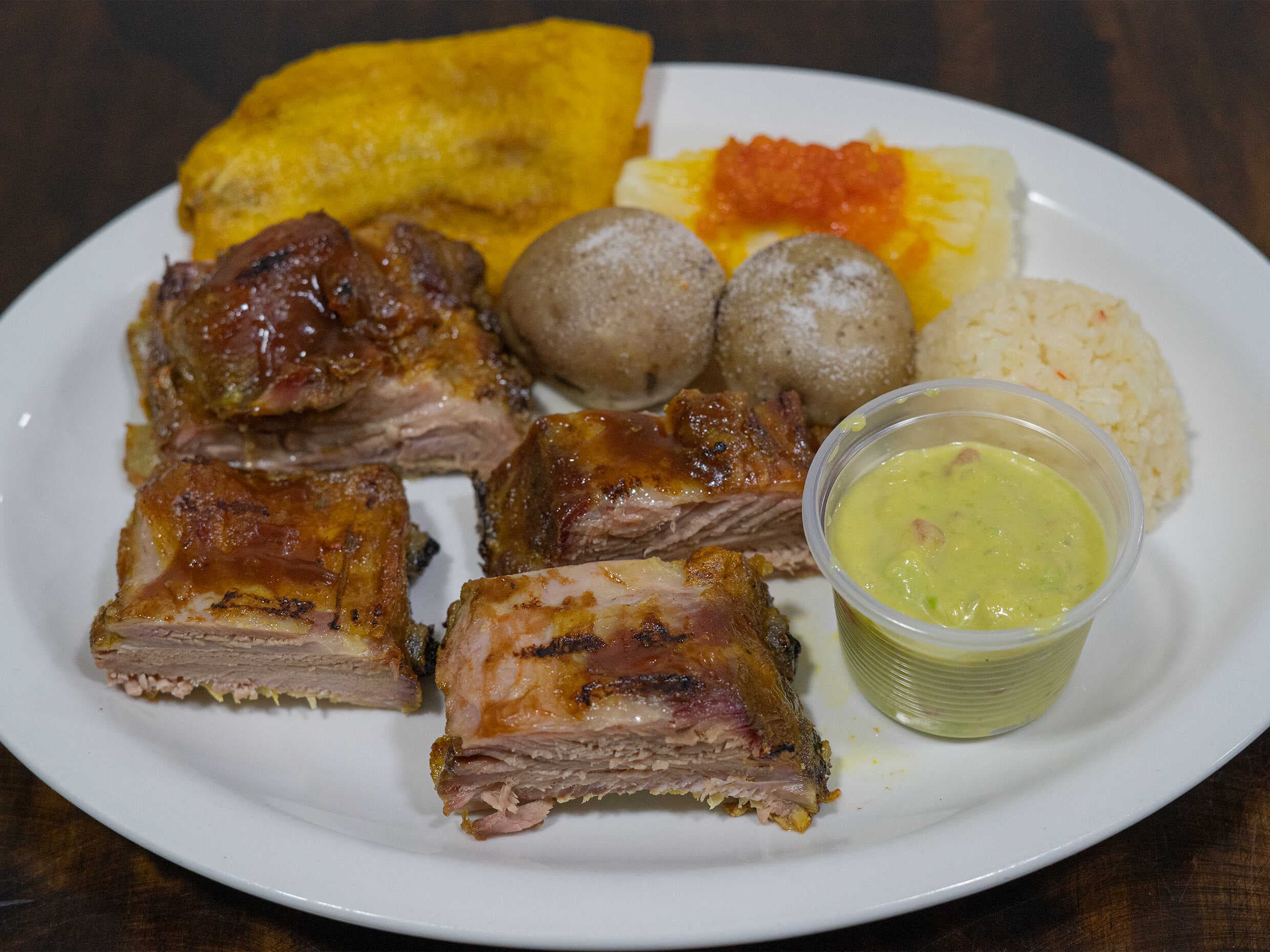 Costillas de Cerdo al Horno