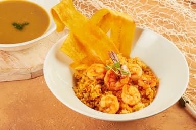Arroz con Camarones