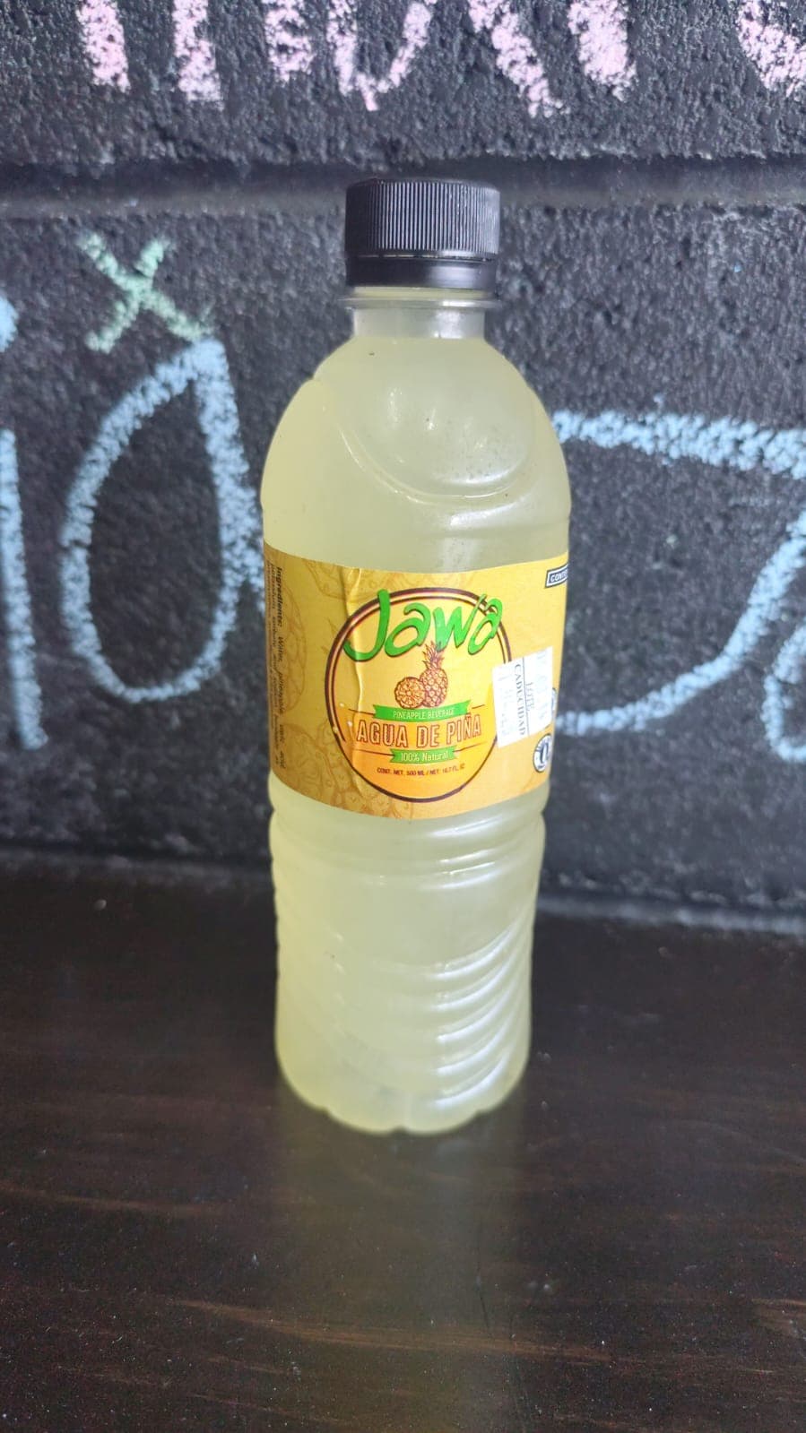 Agua Fresca de Piña (500 ML)