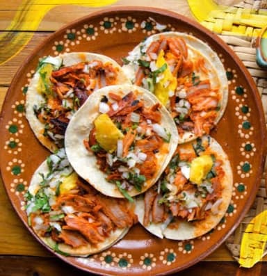 Taco de Pastor Promo del Mes -