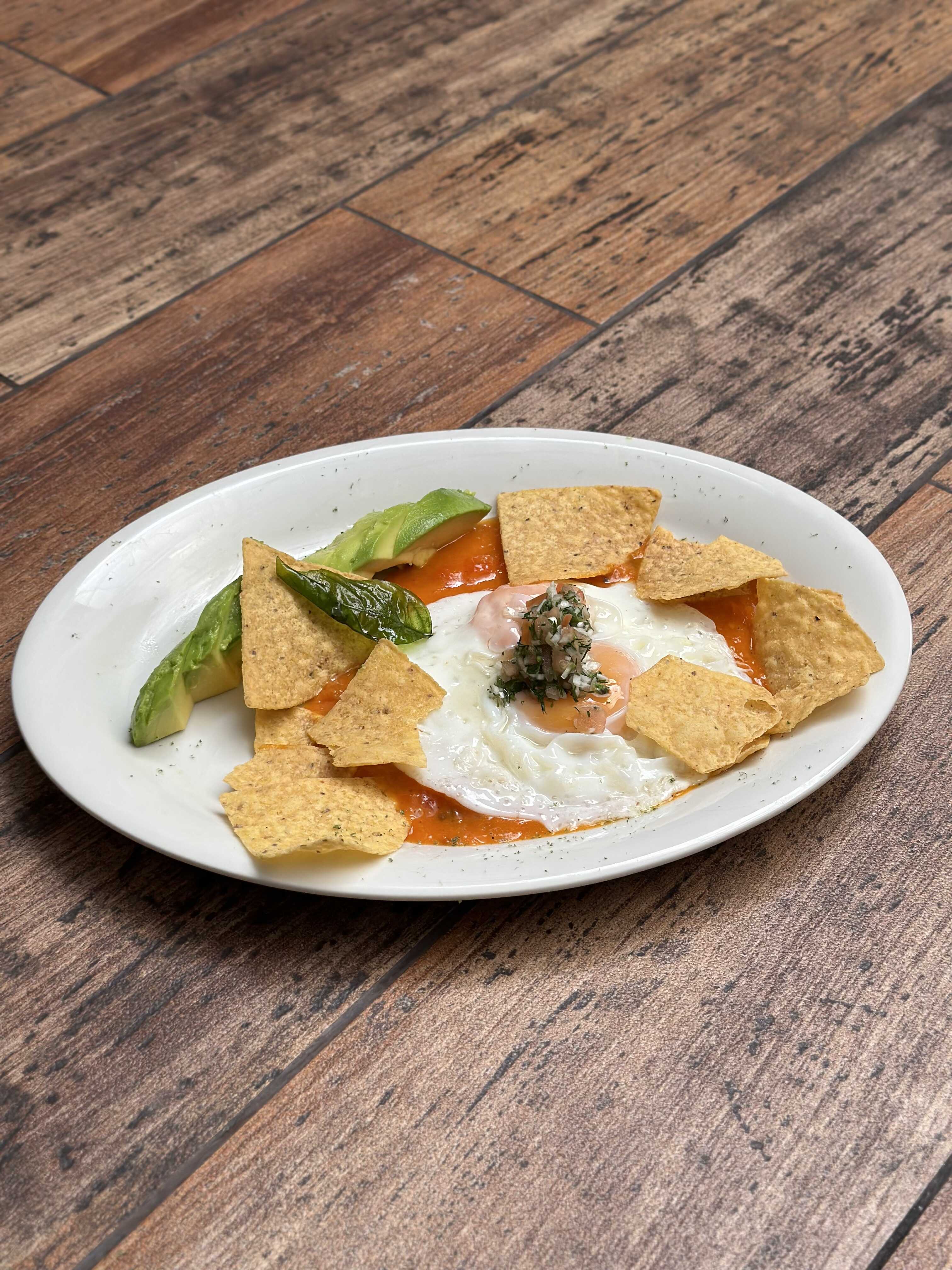 Combo Huevos Mexicanos