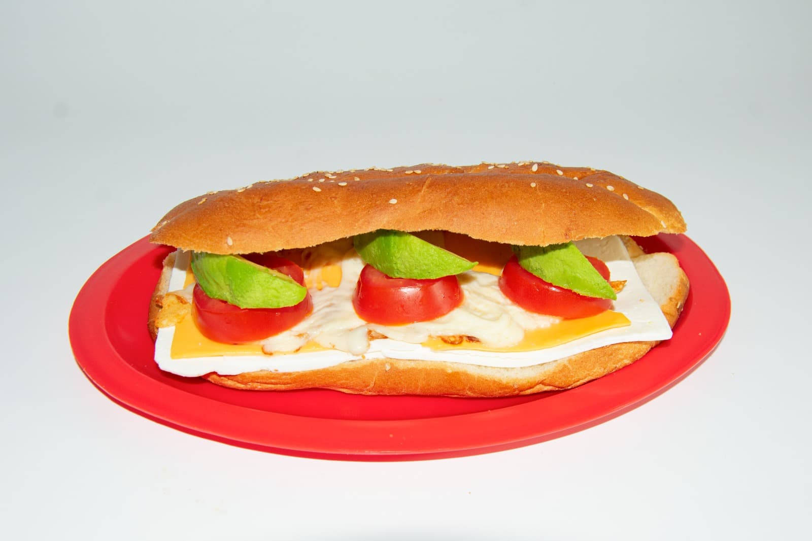 Torta de Queso Blanco 🥑🍅