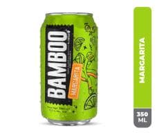Bebida Alcohólica Bamboo Margarita Lata 350 ml