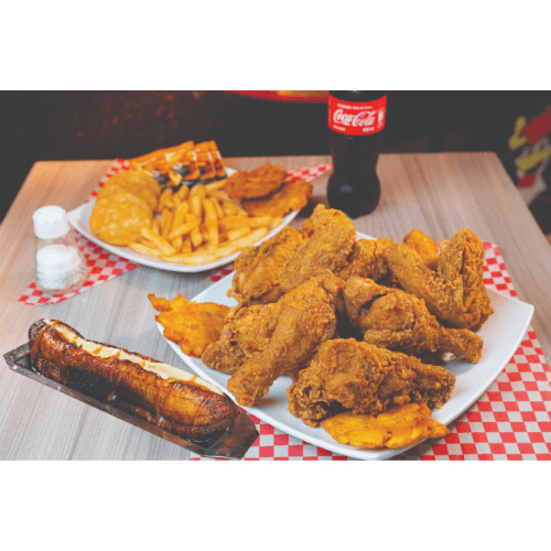COMBO Pollo Broaster