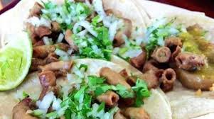 Taco de Tripa