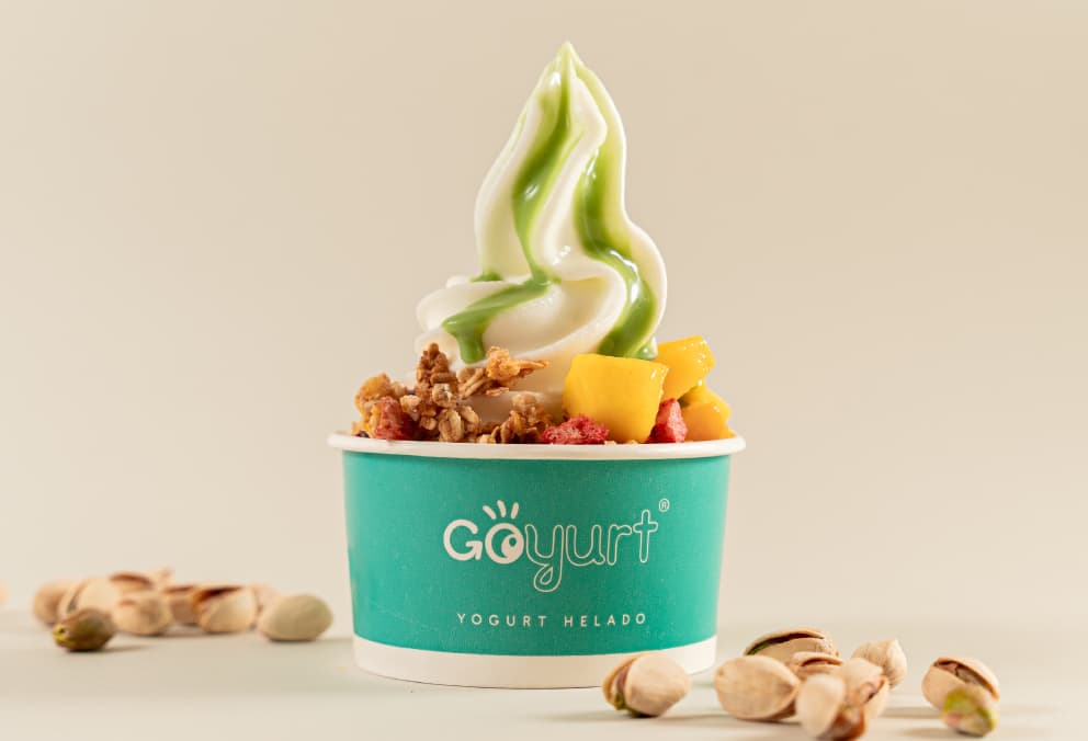 Go Pistacho 2 Toppings