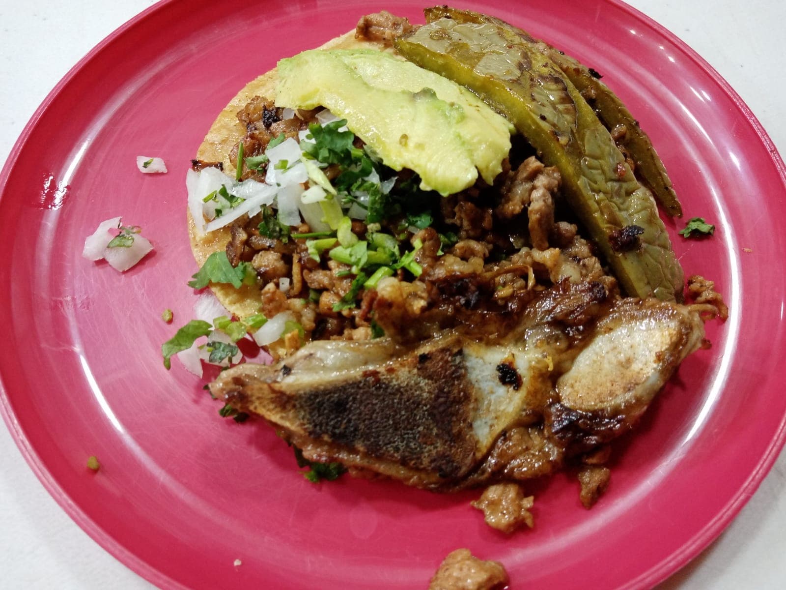 Tacos de Agujas