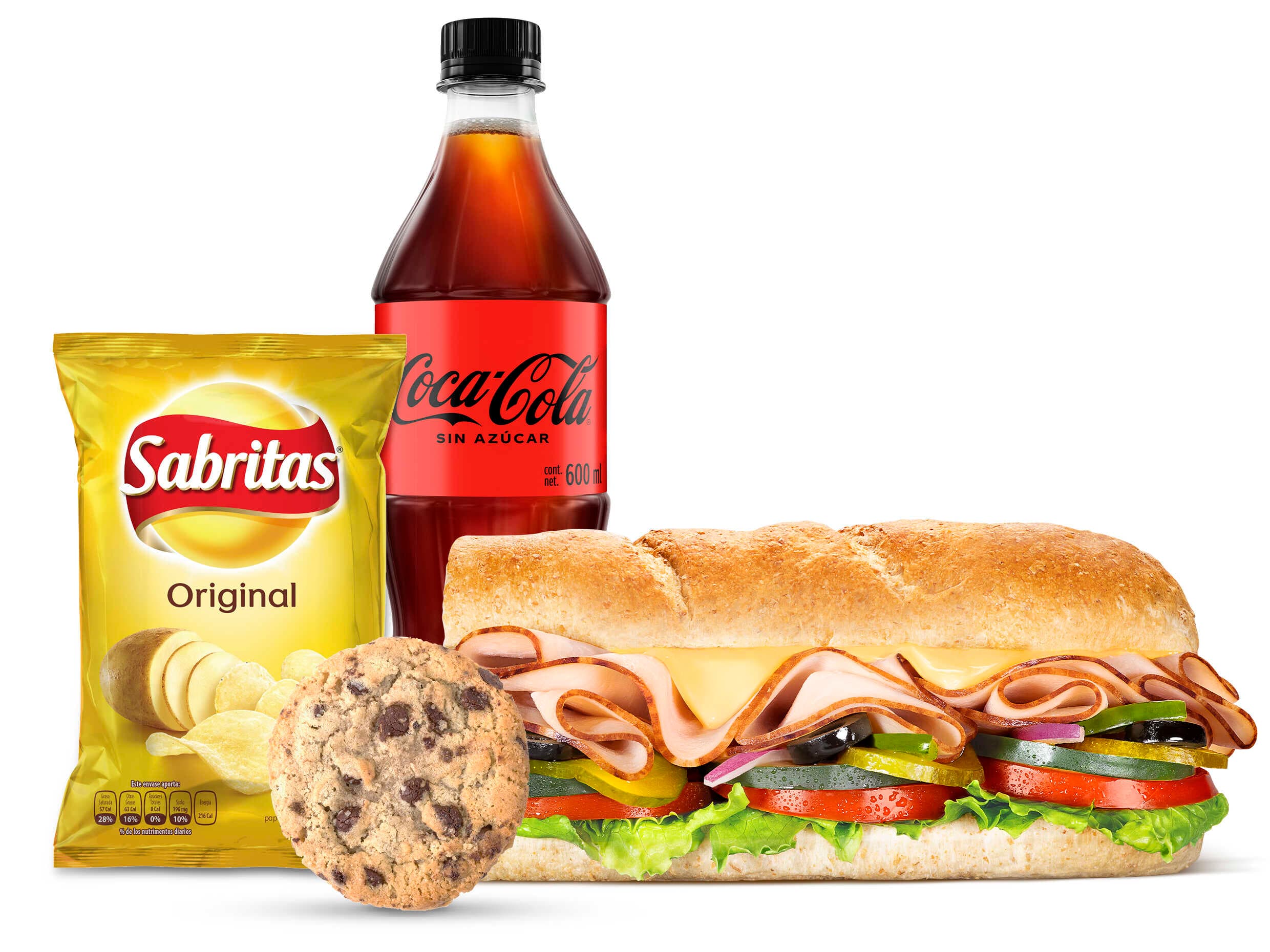 Super Combo Pechuga de Pavo
