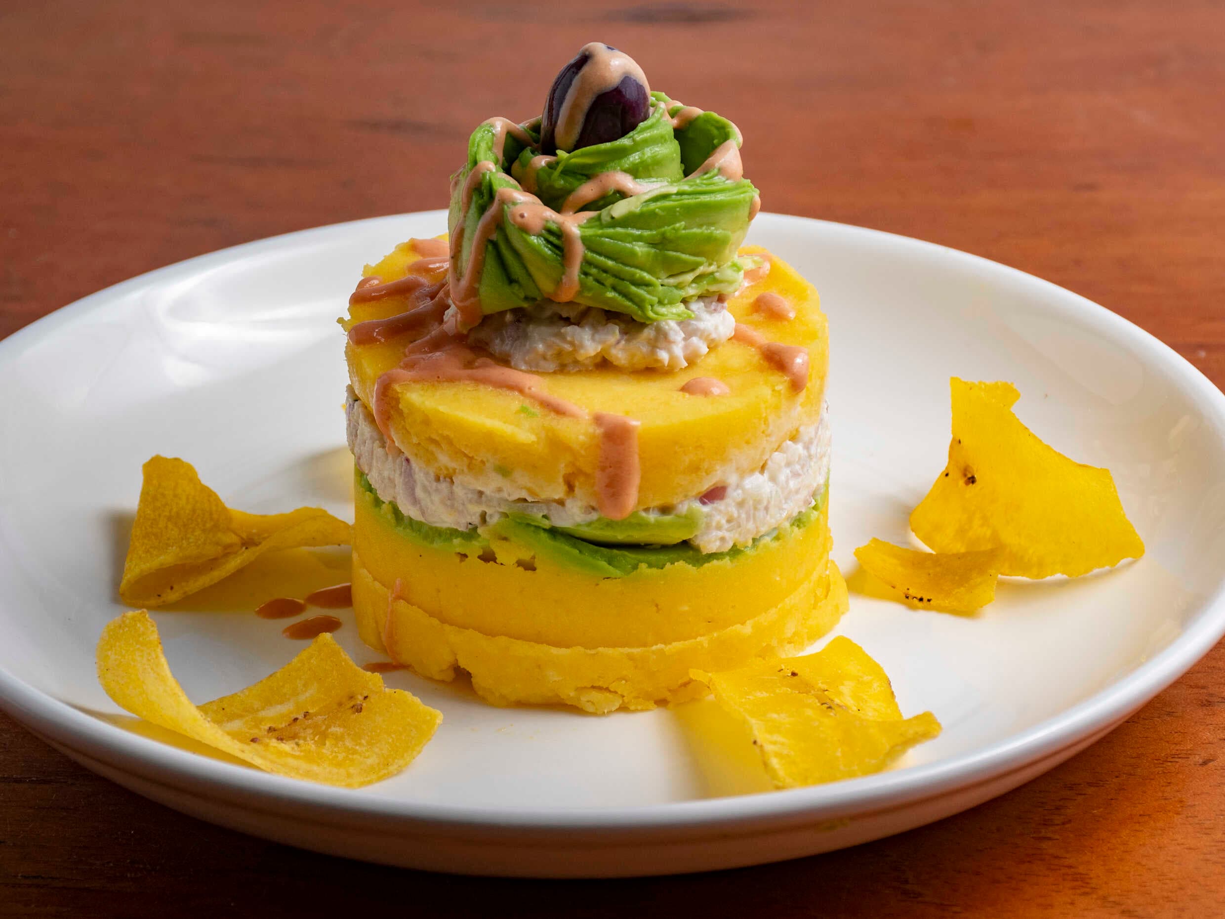Causa de Pescado