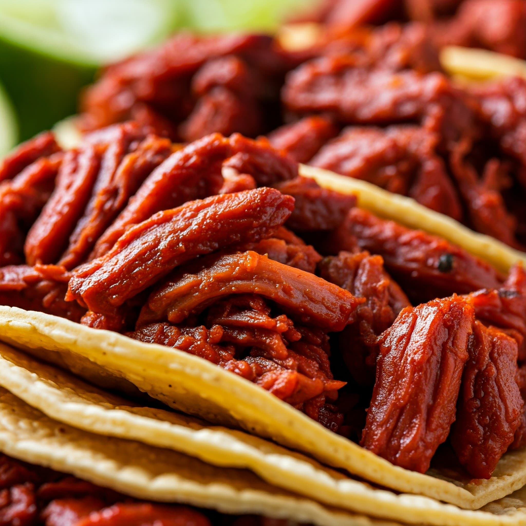 Tacos al Pastor con Queso