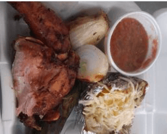 1/2 Pollo