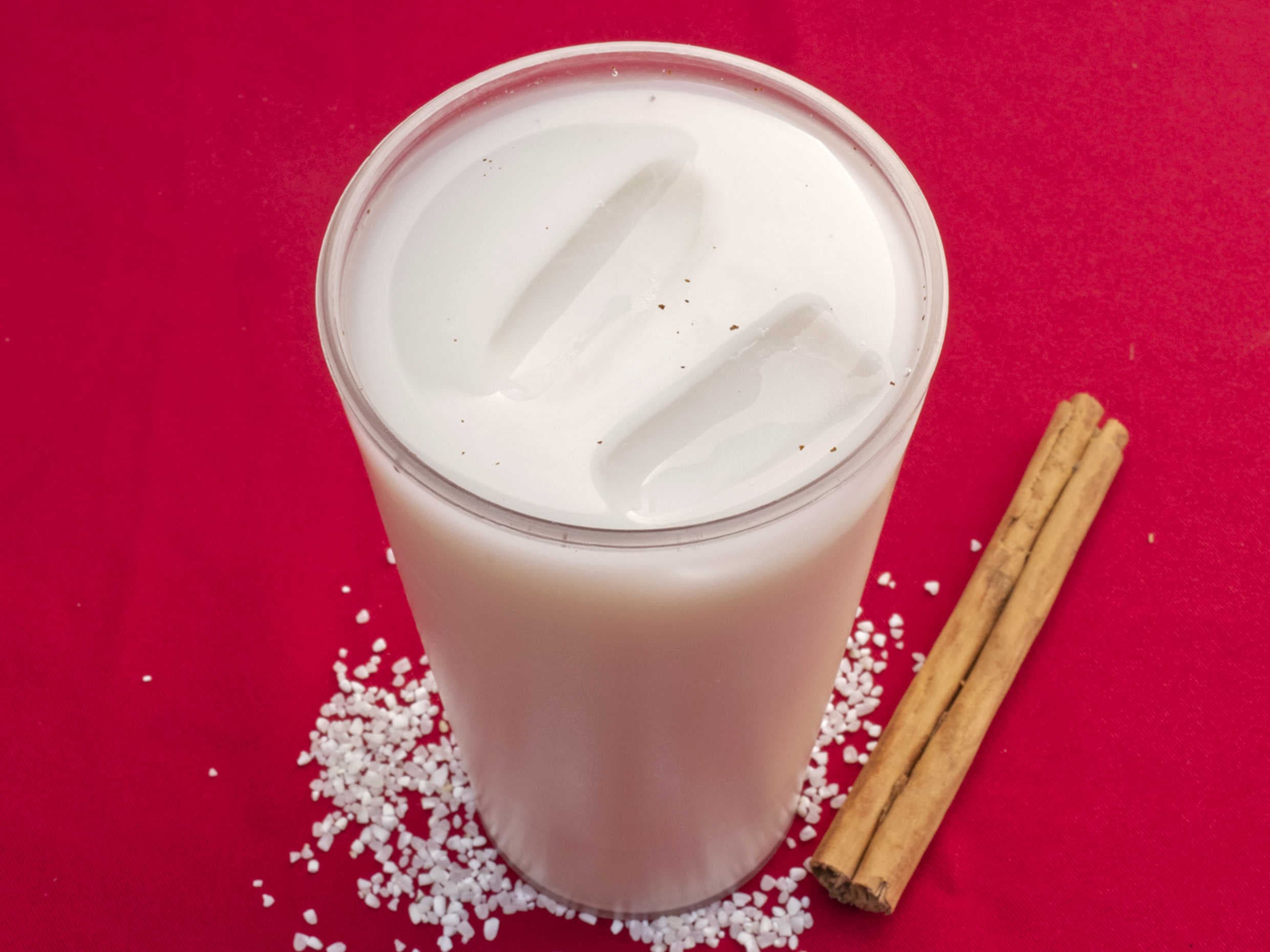 Agua Fresca de Horchata