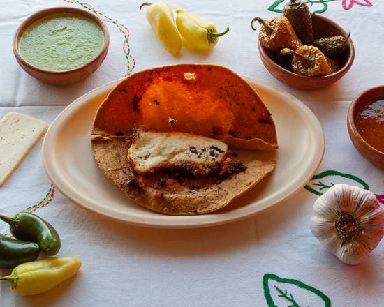 Tacos de Doble Queso