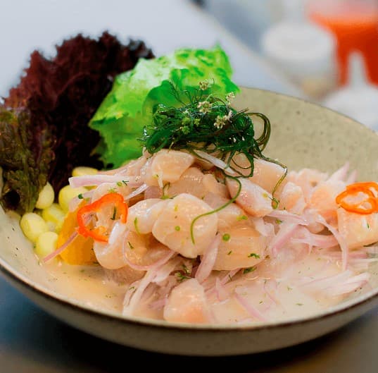 Ceviche Pesca del Día