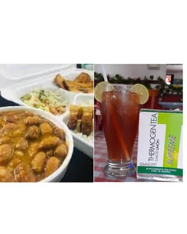Combo-Menú Carne + Bebida Saludable Té
